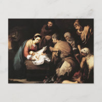 Bartolome Murillo - L'Adoration des Shepards