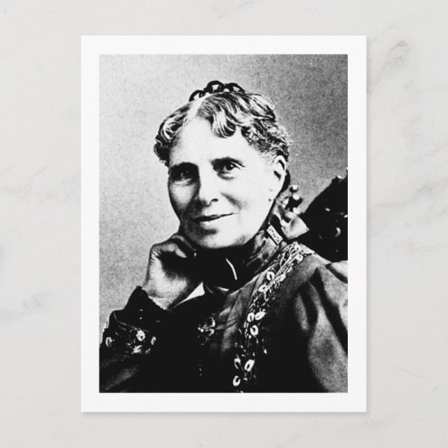 Carte Postale Barton ~ Clara Fondateur Croix-Rouge américaine (Devant)