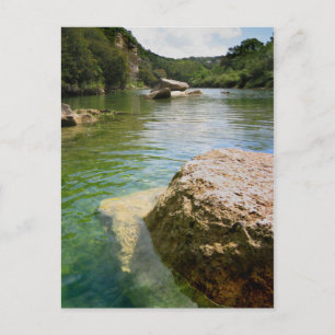 Carte Postale Barton Creek 6 - Austin Texas