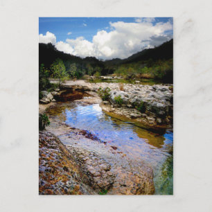 Carte Postale Barton Creek 7- Austin Texas