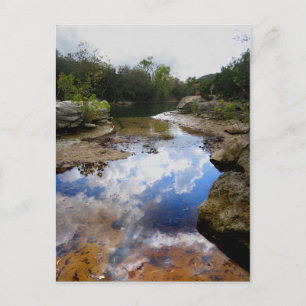 Carte Postale Barton Creek 9 - Austin Texas