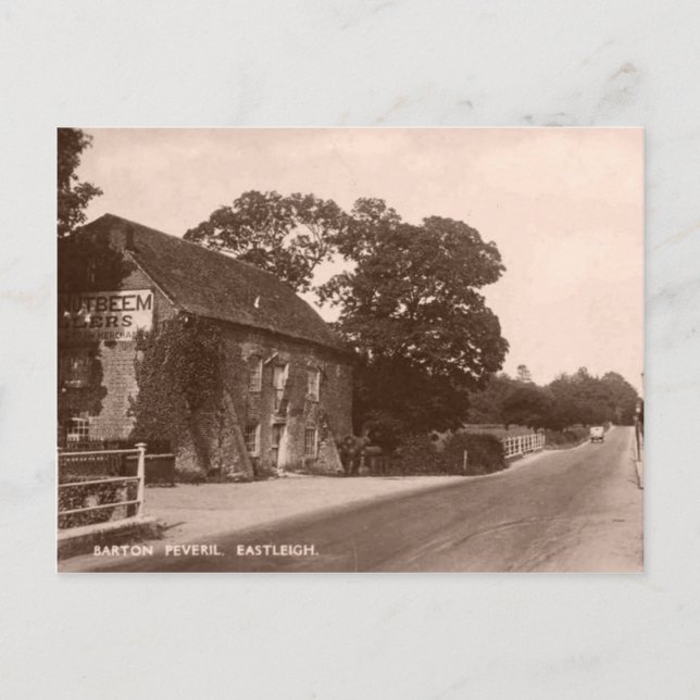 Carte Postale Barton Peveril - Eastleigh - Hampshire (Devant)