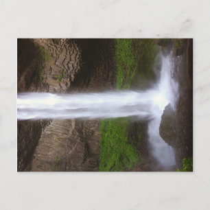 Carte Postale Bas des chutes de Latourell, Oregon