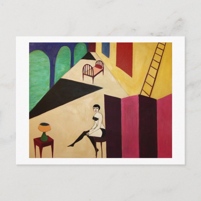 Carte Postale Bas noirs (Devant)