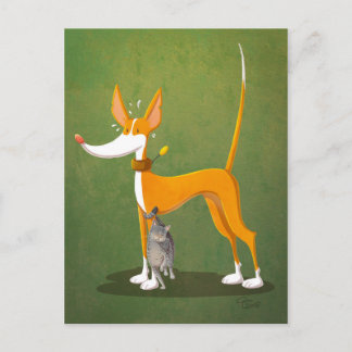 Carte Postale Basculement