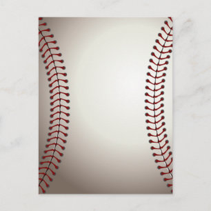 Carte Postale Base-ball