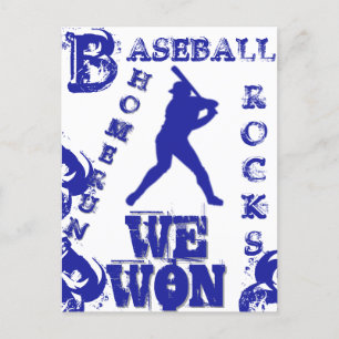 Carte Postale Base-ball