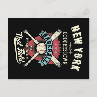 Carte Postale Base-ball Cooperstown de New York