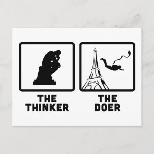 Carte Postale Base Jumping