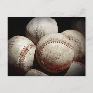 Carte postale Baseball