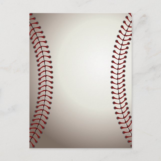 Carte Postale Baseball (Devant)