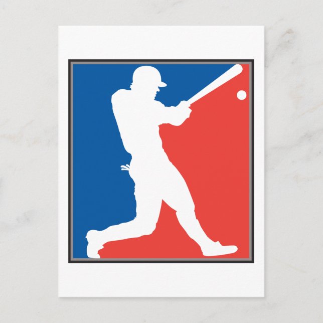 Carte Postale Baseball (Devant)
