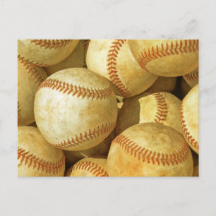 Carte Postale Baseball