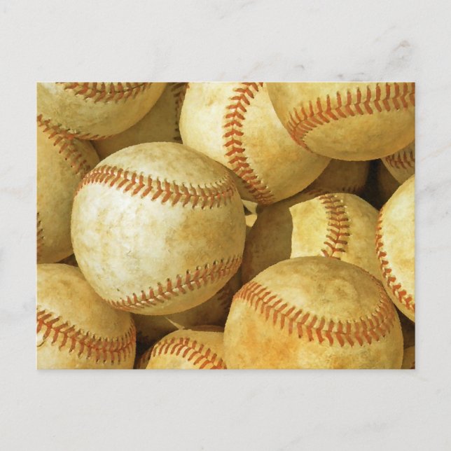 Carte Postale Baseball (Devant)
