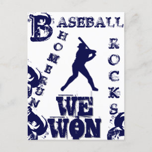 Carte Postale Baseball