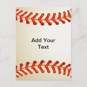 Carte Postale Baseball