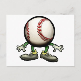 Carte Postale Baseball
