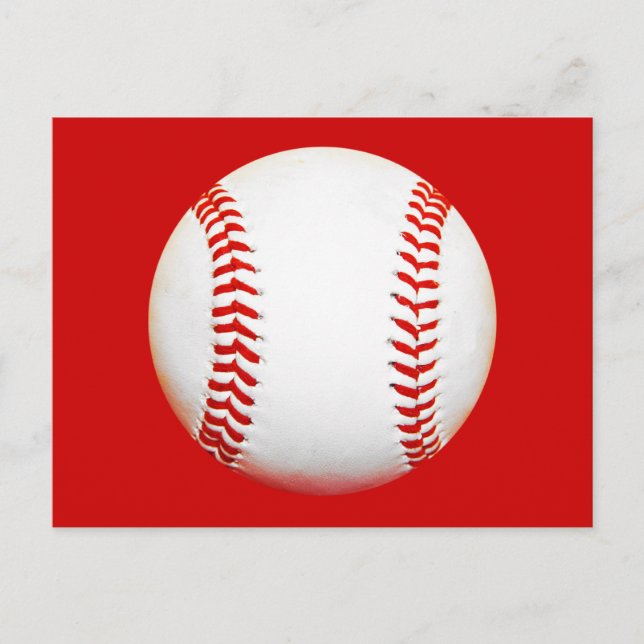 Carte postale Baseball (Devant)