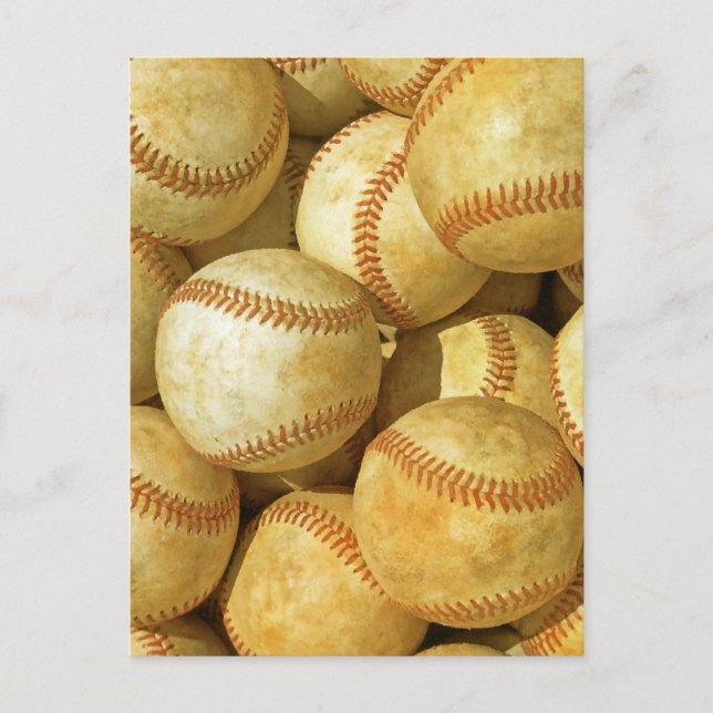 Carte Postale Baseball (Devant)