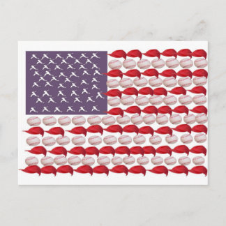 Carte Postale Baseball américain