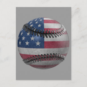Carte Postale Baseball américain