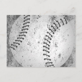 Carte Postale Baseball Grunge