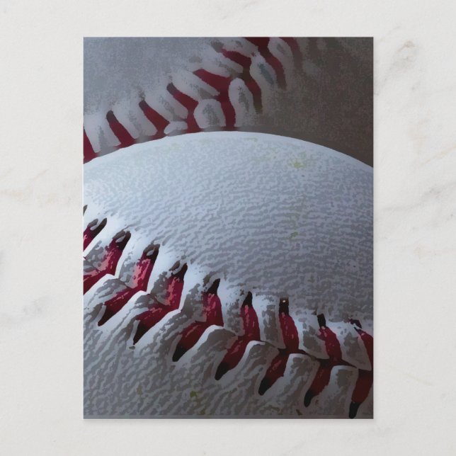 Carte Postale Baseballs (Devant)