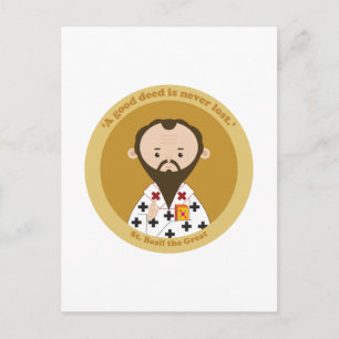 Carte Postale Basil le Grand