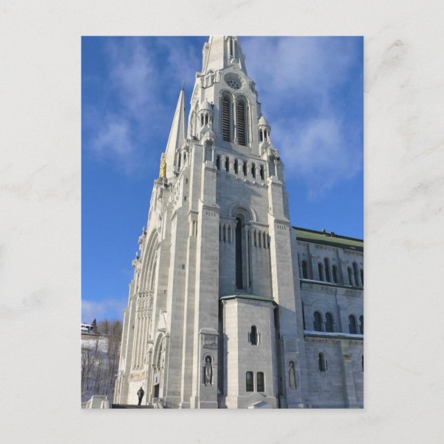 Carte Postale Basilica of Sainte Anne de Beaupre, Québec, Canada (Devant)