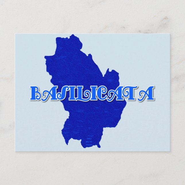 Carte Postale Basilicate (Devant)