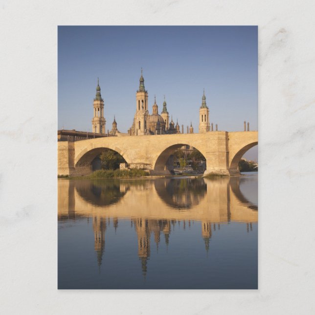 Carte Postale Basilique de Nuestra Senora de Pilar (Devant)