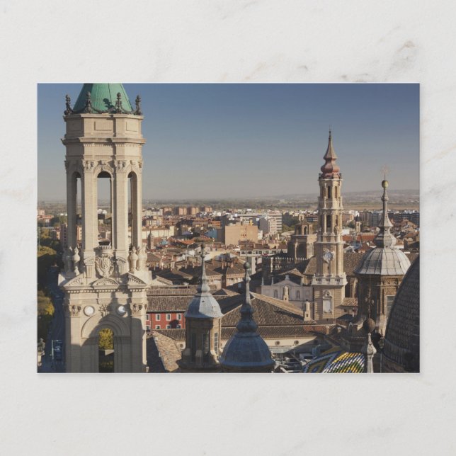 Carte Postale Basilique de Nuestra Senora del Pilar (Devant)