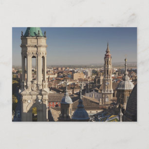 Carte Postale Basilique de Nuestra Senora del Pilar