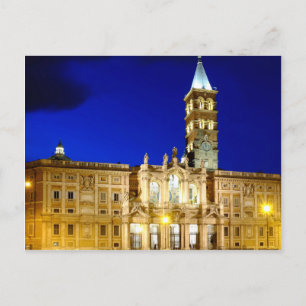Carte Postale Basilique de Père Noël Maria Maggiore