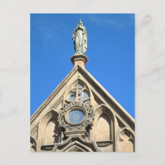 Carte Postale Basilique de Saint François Père Noël Fe NM