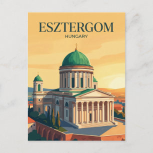 Carte Postale Basilique d'Esztergom Hongrie