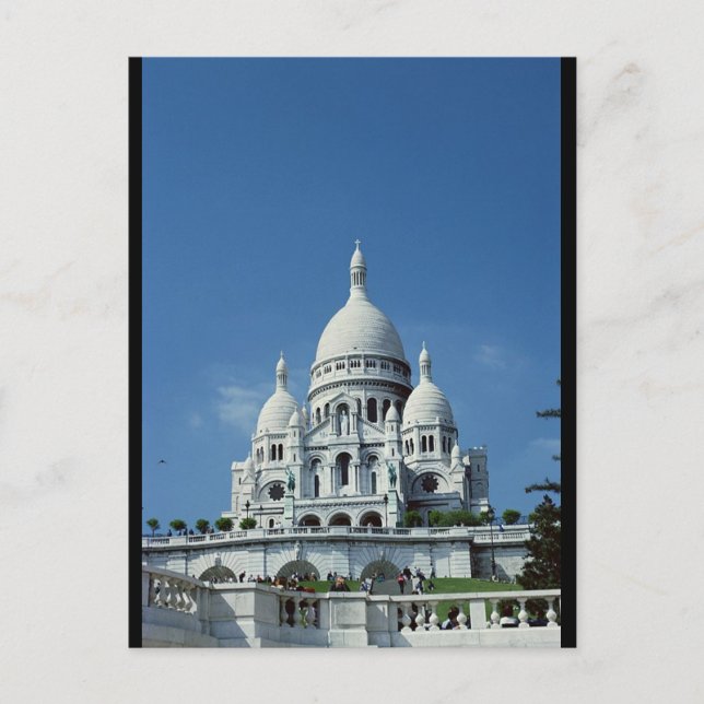 Carte Postale Basilique du Sacré-Coeur (Devant)