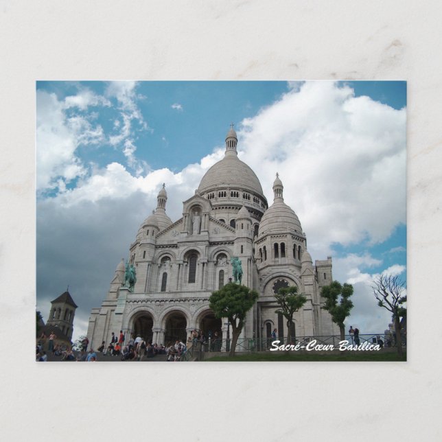 Carte Postale Basilique du Sacré-Coeur (Devant)