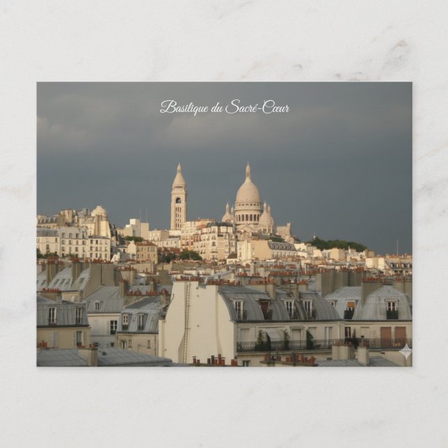 Carte Postale Basilique du Sacré-Cœur (Devant)