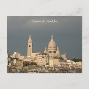 Carte Postale Basilique du Sacré-Cœur
