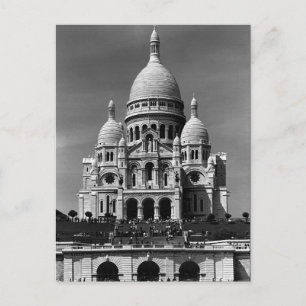 Carte Postale Basilique du Sacré-Cœur de Paris vintage