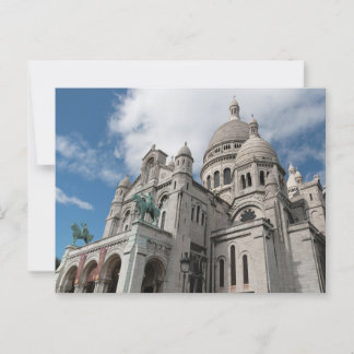 Carte Postale Basilique du Sacré-Coeur, Paris, France