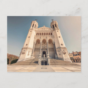 Carte Postale Basilique Notre-Dame de Fourvière