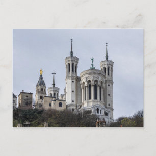 Carte Postale Basilique Notre-Dame de Fourvière