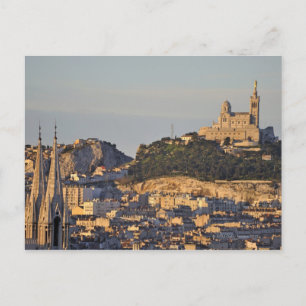 Carte Postale Basilique Notre-Dame de la Garde