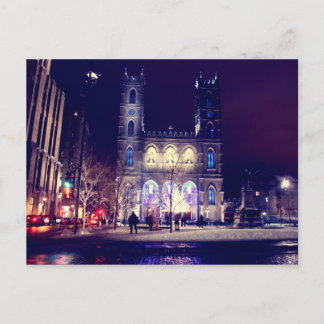 Carte Postale Basilique Notre-Dame de Montréal