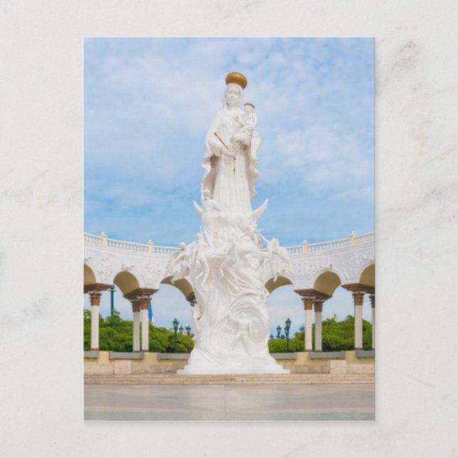 Carte Postale Basilique Notre-Dame du Rosaire de Chiquinquirá (Devant)