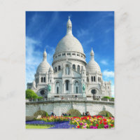 Basilique Sacré-Cœur Paris France été