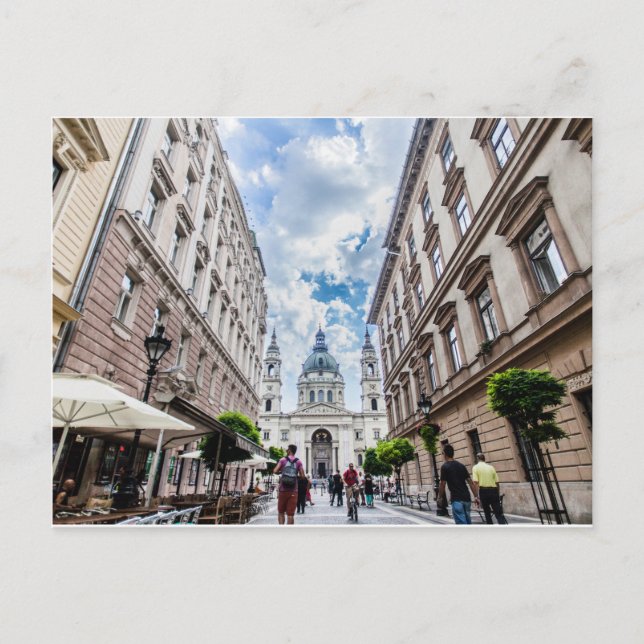 Carte Postale Basilique Saint-Etienne (Budapest) (Devant)