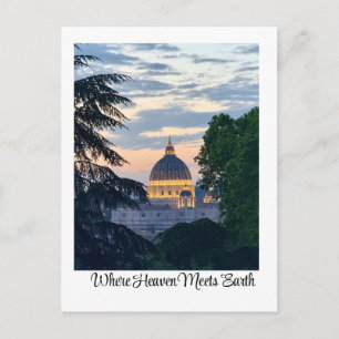 Carte Postale Basilique Saint-Pierre   Rome, Italie